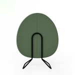 Ekran akustyczny wolnostojący Alberi free liść eliptyczny