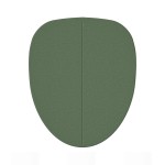 Panel akustyczny ścienny Alberi wall jesienny liść