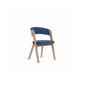 Designerskie krzesło drewniane Argo