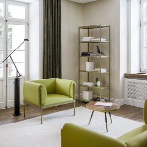 Nowoczesny minimalistyczny regał  Stilt SIR5