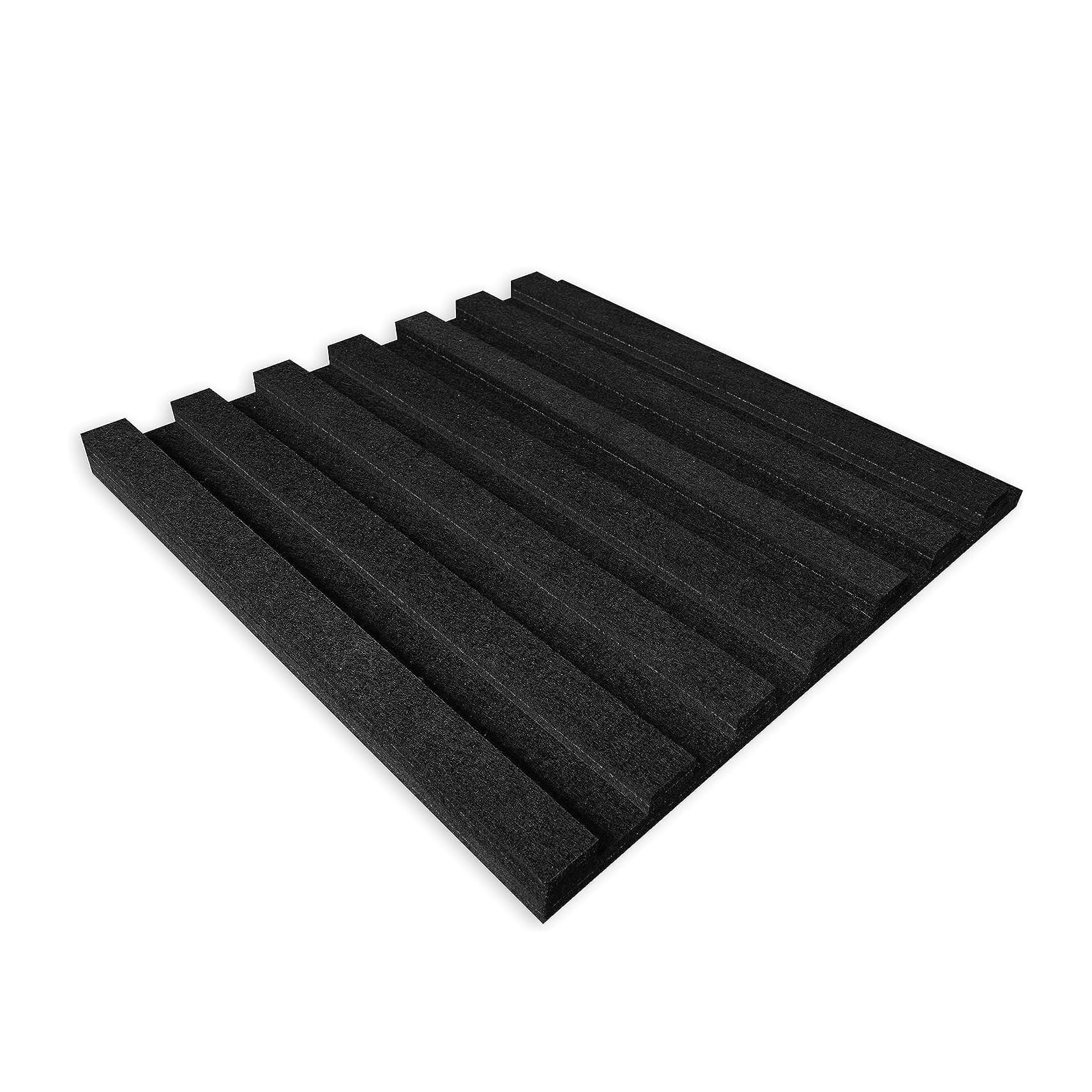Panel akustyczny Acusticus czarno/czarny 4 szt.